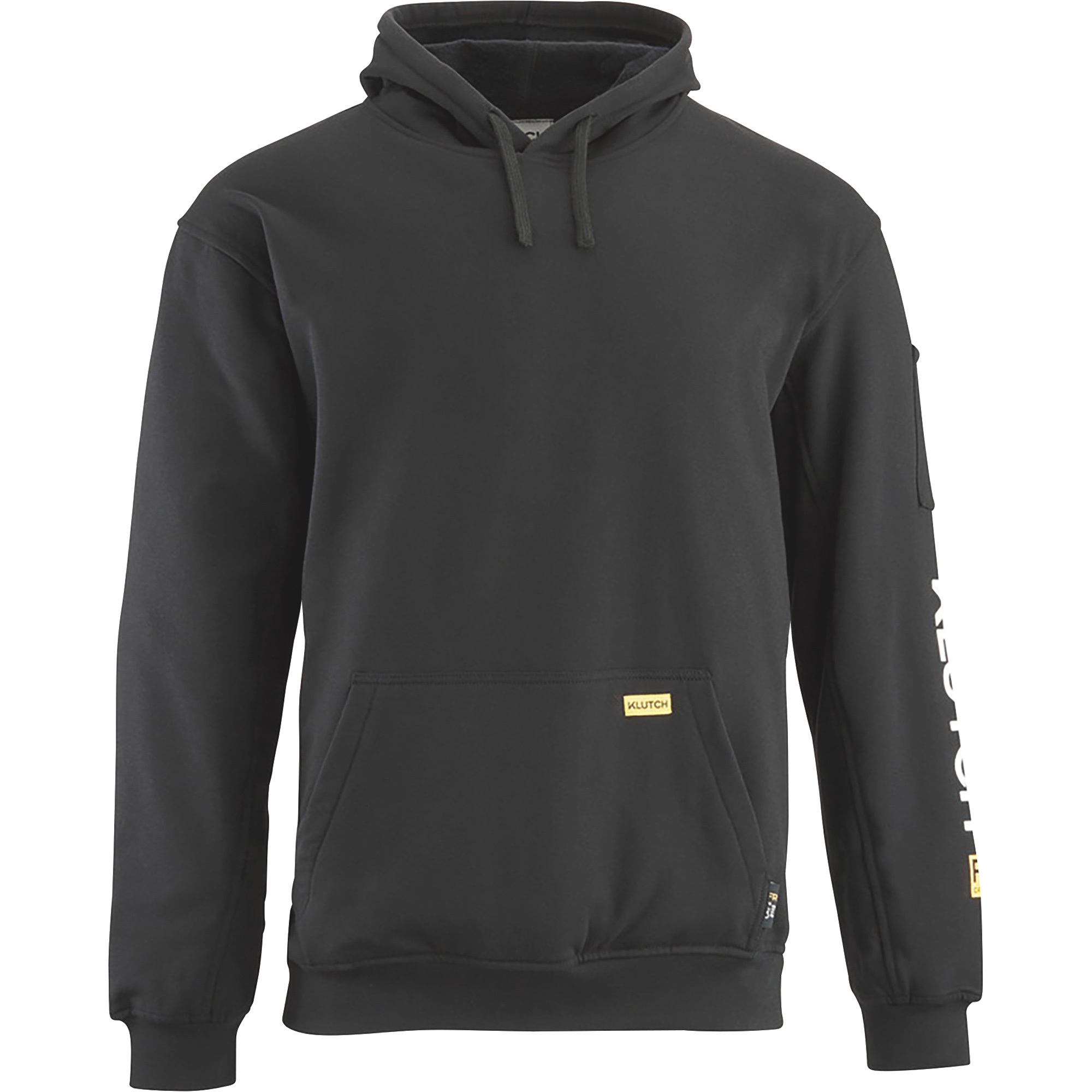 Klutch FR Hooded Sweatshirt, Black